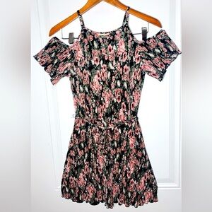 Ultra Flirt mini crepe Floral Dress new with tags Small